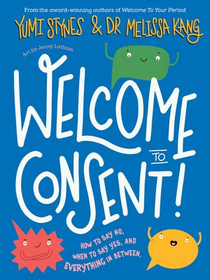 cover image of Welcome to Consent